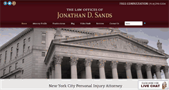 Desktop Screenshot of jsandslaw.com